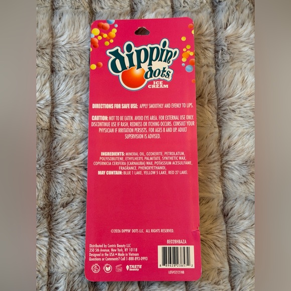 Dippin' Dots Flavored Lip Balms Set - Picture 2 of 3